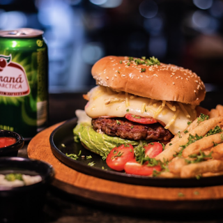 Big Brazilian Burger